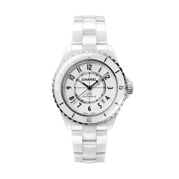 💥Very popular in magazines! [CHANEL | Official website is genuine product] ★ Loved over time J12❤ Unisex. A 21st Century Icon Used by Many Celebrities