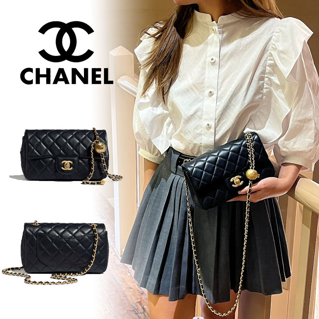 【CHANEL |公式サイトは正規品】シャネル フラップ バッグ