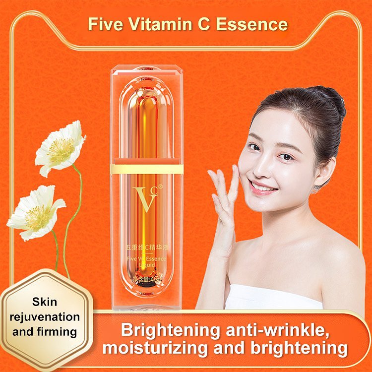 Recommended by beauty experts 🔥 Vitamin C makeup cream (buy one, get one free)