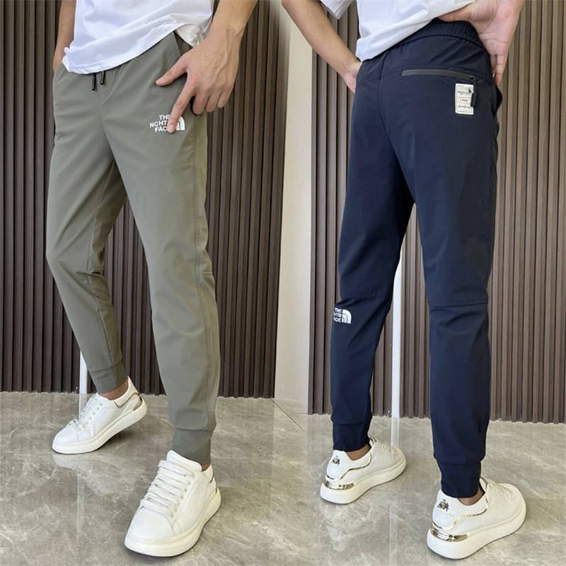 【The North Face 】 男女經典款彈力冰絲休閒褲