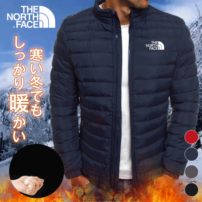 【The North Face 】 男女經典款休閒立領羽絨服