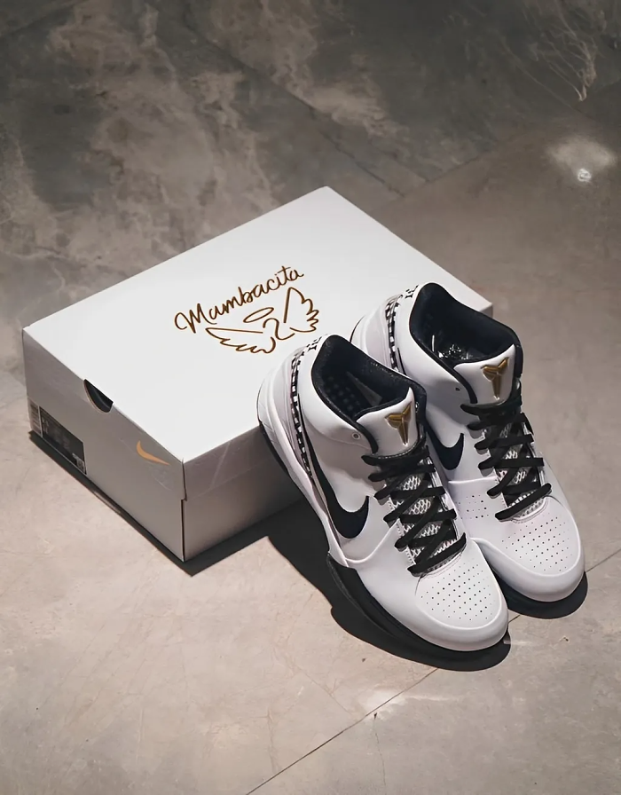 送給Kobe女兒的一份「生日禮物」丨Nike Kobe 4 Protro 「Gigi」
