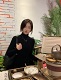 ニットドッキングワンピース