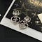 Palace European style Diamond Heart Earrings