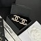 Star double C earrings
