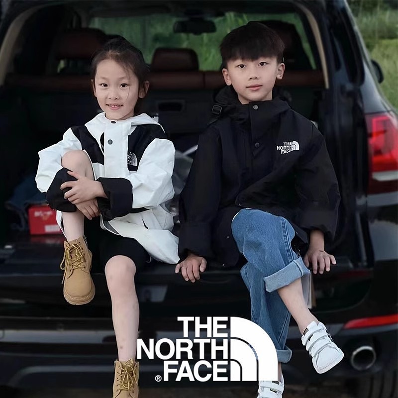 【The North Face 】兒童款（男女同款）、防風性、耐久性、耐水性、透湿性に 防寒＆保温 －15℃～25℃までご着用いただけます！
