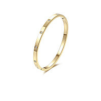 18金製カップルブレスレット