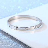 18金製カップルブレスレット