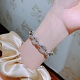 【Hermès】Full diamond bracelet