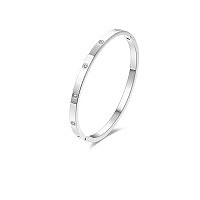 18金製カップルブレスレット