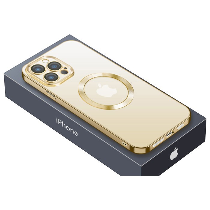 電気メッキ防塵スマホケース