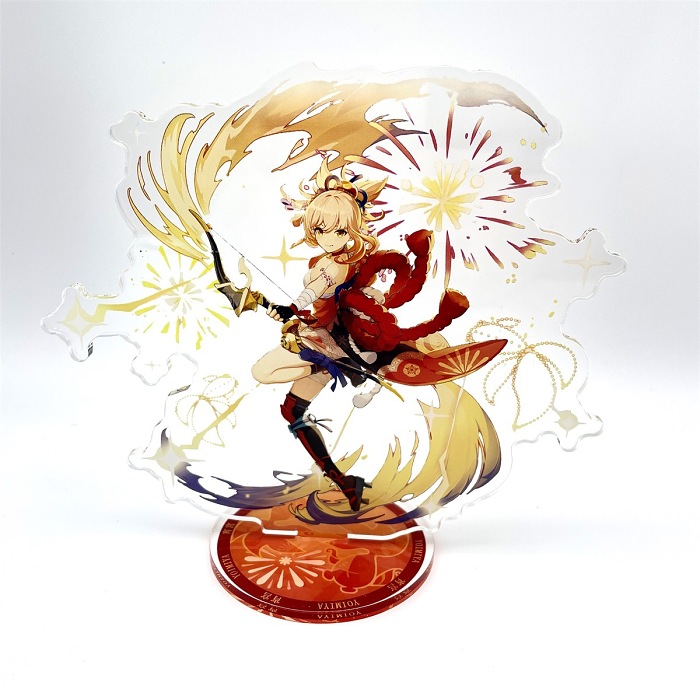 贈品 - Genshin 雙面客製立牌
