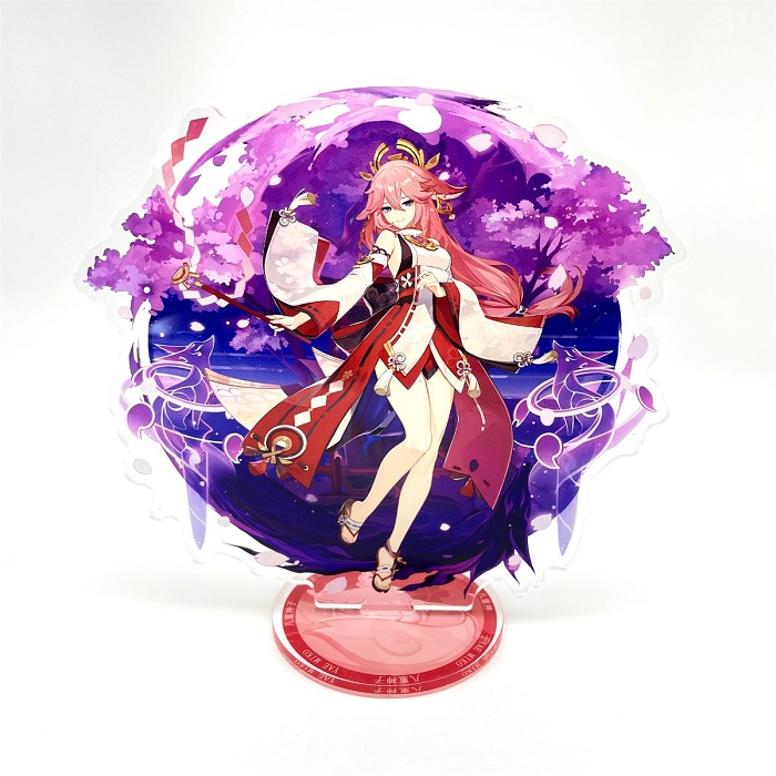 贈品 - Genshin 雙面客製立牌