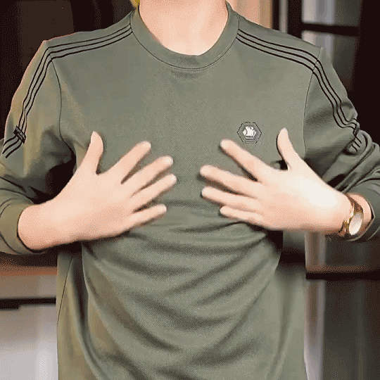 Fashionable and comfortable T-shirt.Stay comfortable and stylish all day long with Fashionable Comfort T-Shirt. Get yours now!