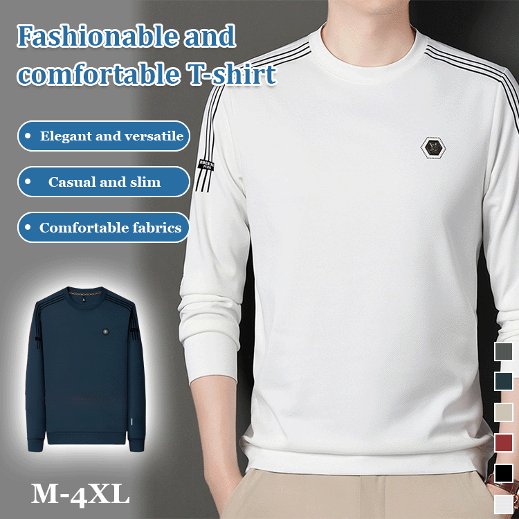 Fashionable and comfortable T-shirt.Stay comfortable and stylish all day long with Fashionable Comfort T-Shirt. Get yours now!