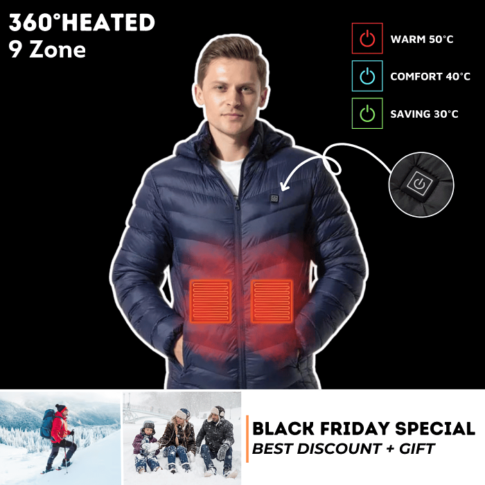 LongHeat™️ Multi-level Heated Jacket 4.87 (23 reviews)