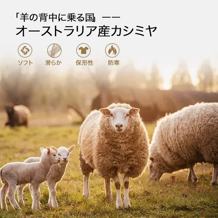 🐑カシミヤ100%生地、高品質雙面羊絨大衣