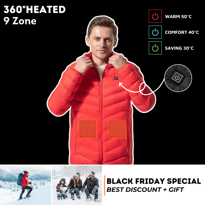 LongHeat™️ Multi-level Heated Jacket 4.87 (23 reviews)