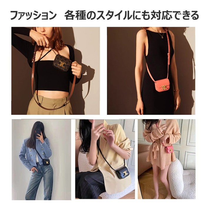【新着商品プロモーション】クラシックミニショルダーバッグ 高級感満載🌱
