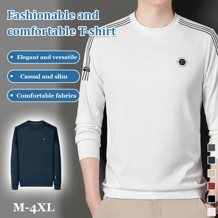 Fashionable and comfortable T-shirt.Stay comfortable and stylish all day long with Fashionable Comfort T-Shirt. Get yours now!