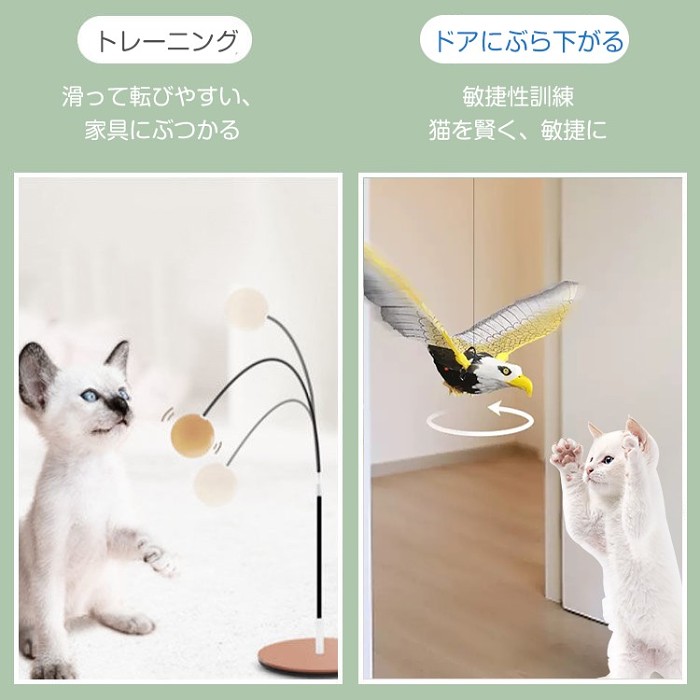 ドアハンギング電動バード