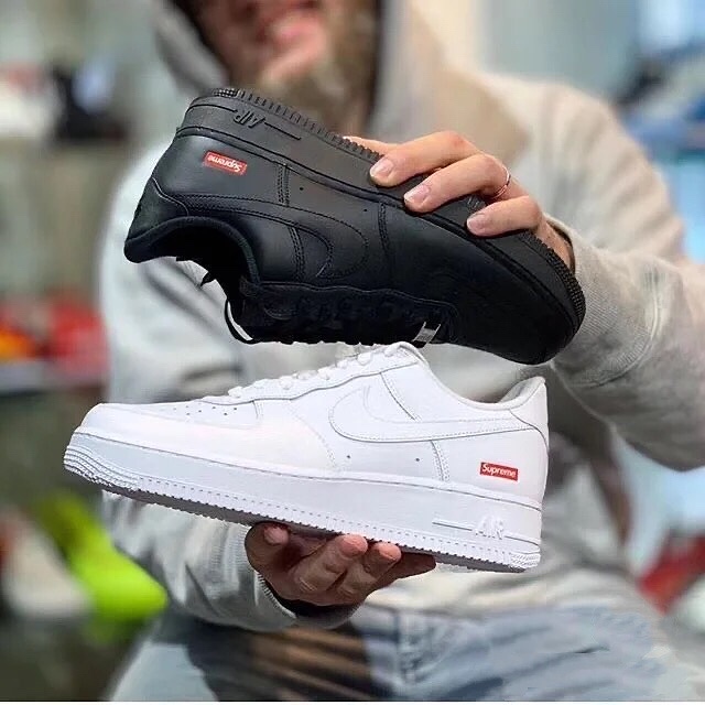 【順豐直送】Supreme X Nike Air Force 1 Low 【正規品】