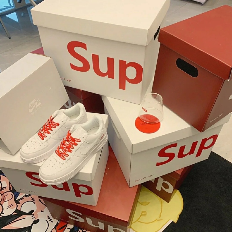 【順豐直送】Supreme X Nike Air Force 1 Low 【正規品】