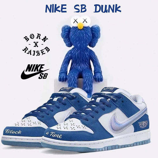 9月発売予定💓BORN x RAISED x NIKE DUNK SB LOW