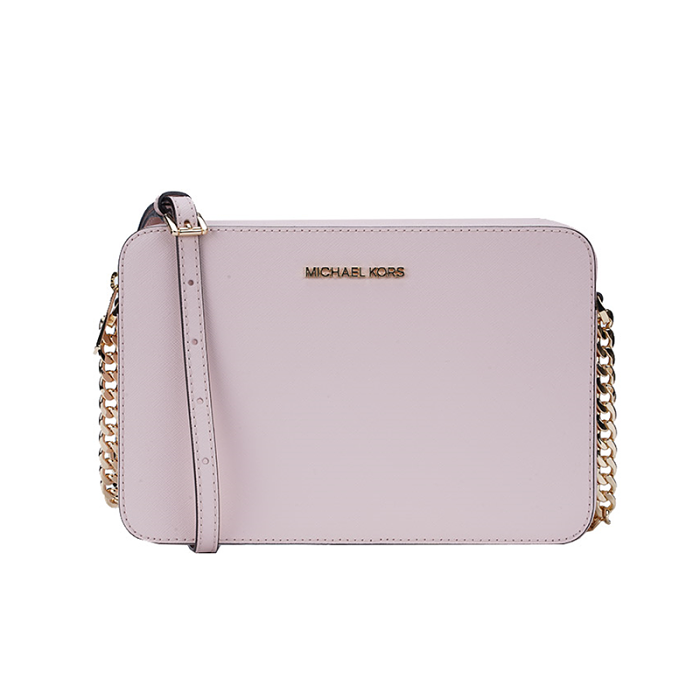 【Michael Kors】Leather Crossbody Messenger Bag Handbag Shoulder Purse