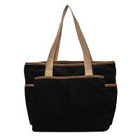 🌸独特な大容量ポケットデザイン、百年の日本伝統を現代に継承する。荷物の整理整頓が楽になる。防水、耐磨耗、盗難防止。
