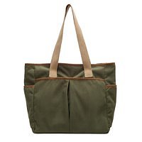 🌸独特な大容量ポケットデザイン、百年の日本伝統を現代に継承する。荷物の整理整頓が楽になる。防水、耐磨耗、盗難防止。