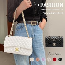 シンプルショルダーバッグ