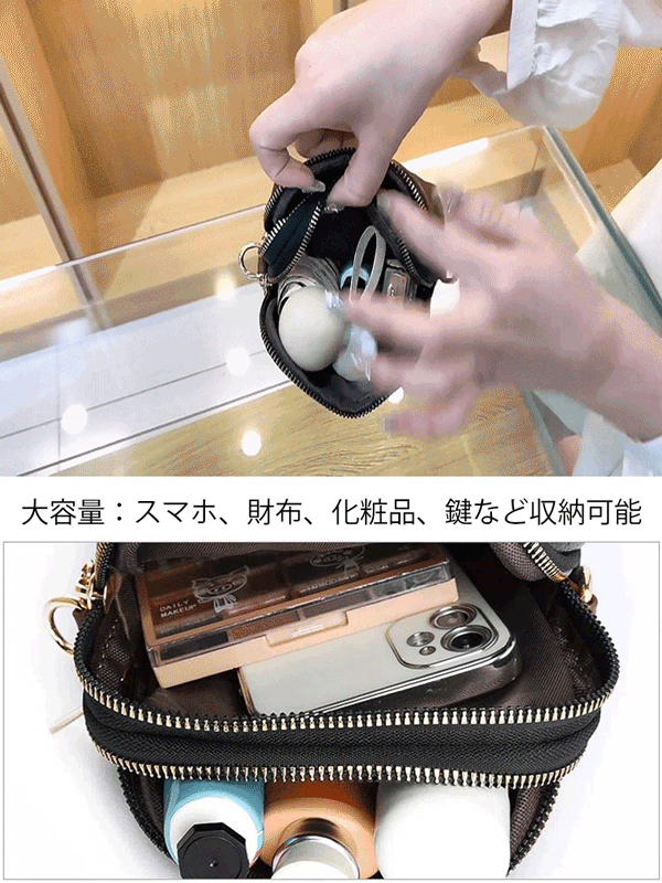 義大利牛皮大容量女士單肩包