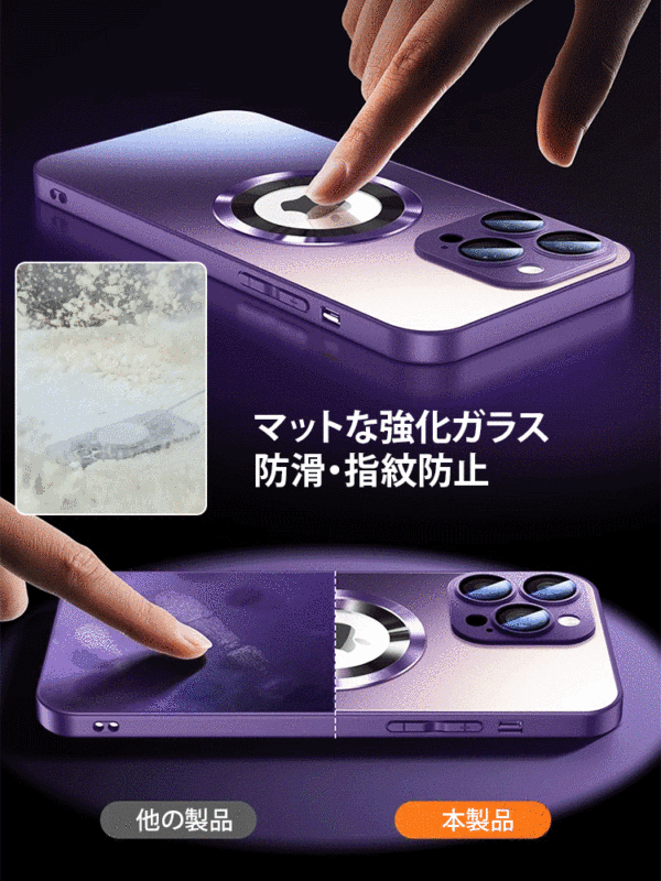 雙面智能手機保護殼