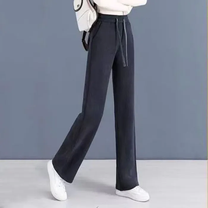 美腿/厚直褲