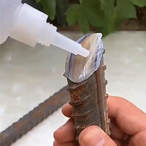 Oil-based original universal adhesive No more nails or drilling holes. Applied for any type of surface. Buy 1 free 1!