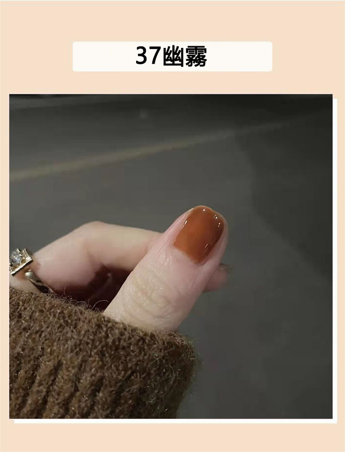 【EX 三週年慶】SWEETS-SWEETS最新系列設計🎁指甲油，成分健康，顯色好，無刺激氣味，易卸，不損傷指甲，顏色種類繁多！ 💖 不要錯過！ ！