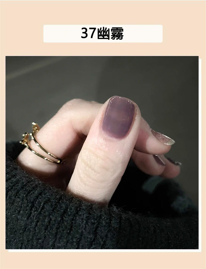 【EX 三週年慶】SWEETS-SWEETS最新系列設計🎁指甲油，成分健康，顯色好，無刺激氣味，易卸，不損傷指甲，顏色種類繁多！ 💖 不要錯過！ ！