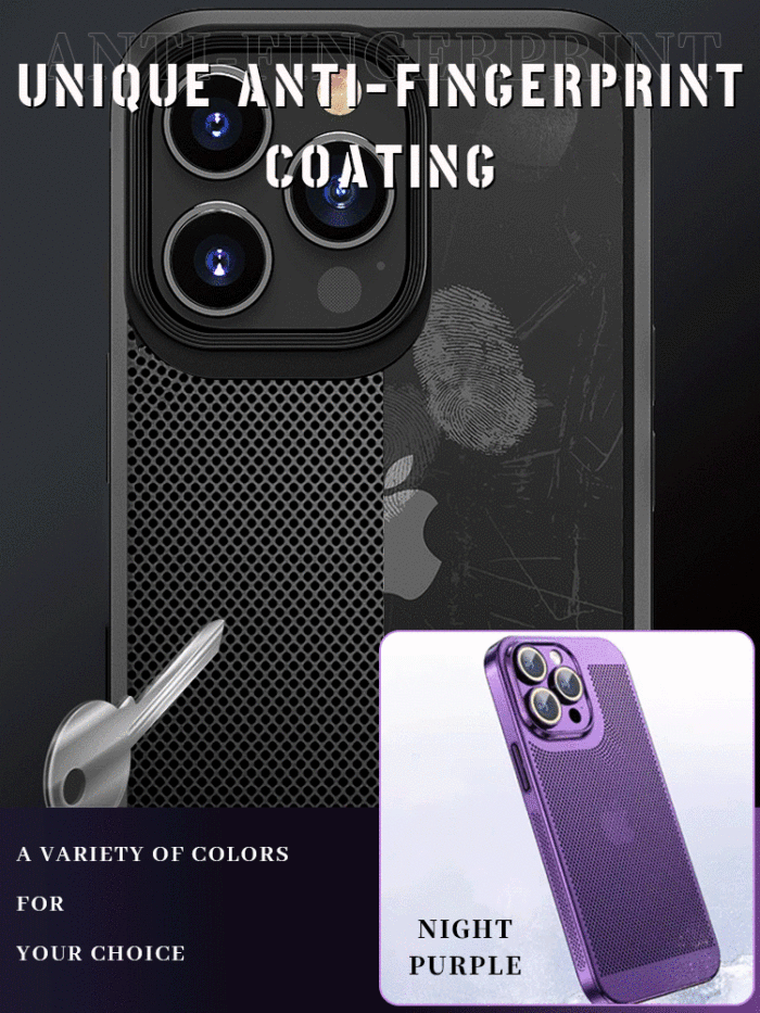 🔥Electroplating Heat Dissipation iphone Case ⚡Only the last 100 pcs left⚡