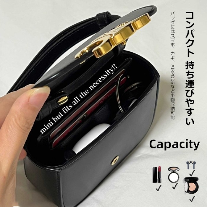 【新着商品プロモーション】クラシックミニショルダーバッグ 高級感満載🌱