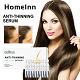 [Recommended by famous Japanese doctors] Hair loss is severe! Do you always feel depressed and envious of people with thick hair? You can do it too! EELHOE dense hair repair solution will help you see short hair grow out of your pores in just one week!