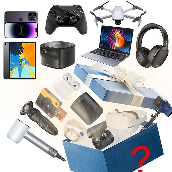 Amazon Global Online Wholesale Pallet （🤩More you Buy, More you're Surprised）（💰Worth up $1000 Electronics Mystery Box）