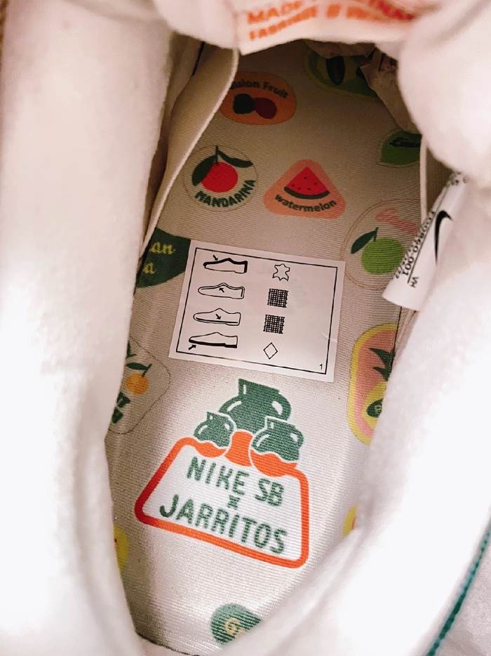 【2023 限定版シューズ】Jarritos x Nike Dunk SB Low  Phantom and Malachite