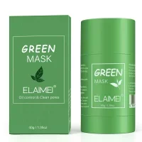 【好康特惠】綠茶控油清潔固體面膜，深層清潔！控油保濕！細緻毛孔！男女通用