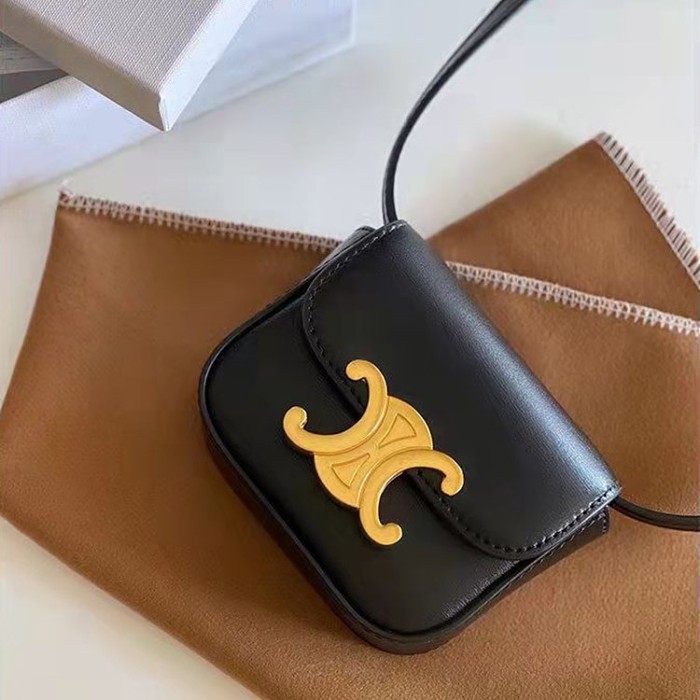 【新着商品プロモーション】クラシックミニショルダーバッグ 高級感満載🌱
