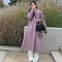 柔らかいカシミヤを使用し、軽くて暖かく、3D立体裁断で10kg痩せて見える