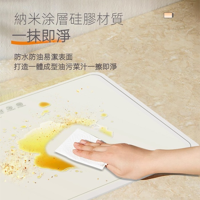 2023新款柔性矽膠暖菜板折疊暖菜寶可捲暖菜板多功能熱菜板家用