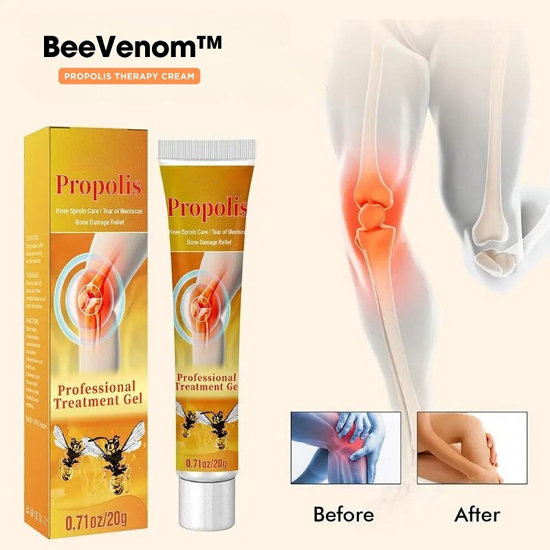 BeeVenom™ - Joint And Bone Propolis Therapy Cream - 2+1 FREE