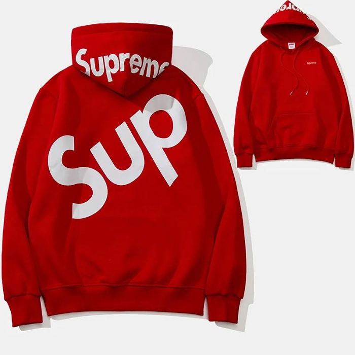 【supreme】ユニセックスパーカー🍀人気商品がイチオシ💥秋のベストセラー！
