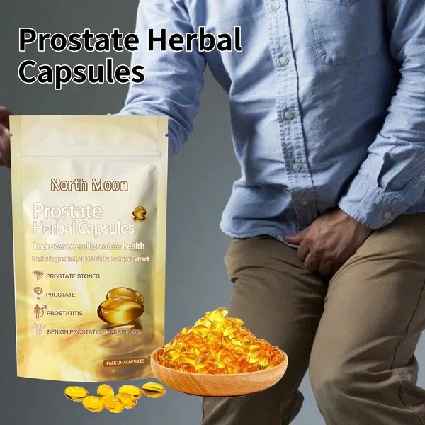DOCTIA®Prostate Natural Herbal Capsules Save Prostate Health